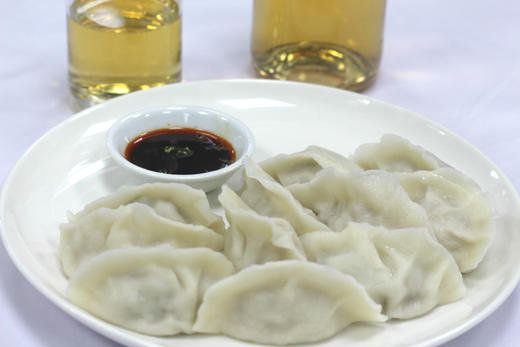 冷冻手工酸菜水饺（1斤*2袋） 商品图0