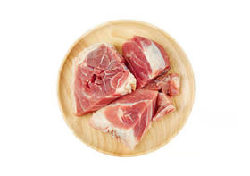 山林黑猪去骨肘块（合作-速冻）绿色认证的黑猪肉