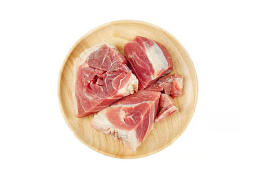 山林黑猪去骨肘块（合作-速冻）绿色认证的黑猪肉 商品图0