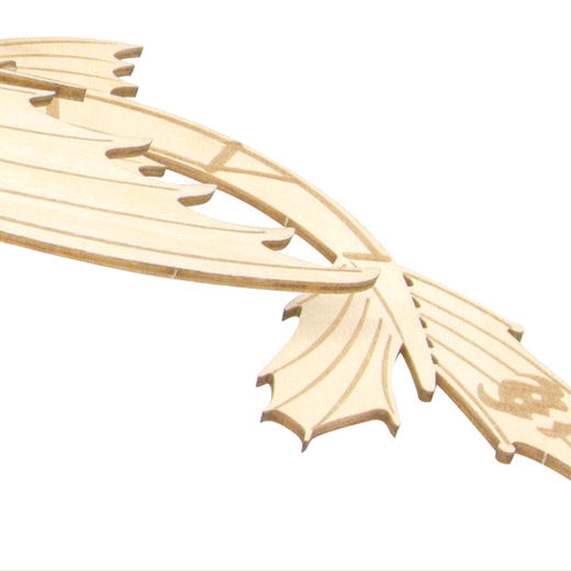 【GREENTEAM】3D木拼图- 驯龙 商品图3