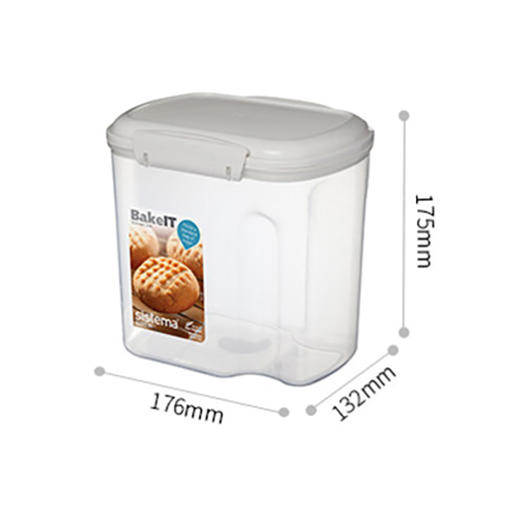 Bake It 大号配料保鲜盒（含量杯） 商品图0