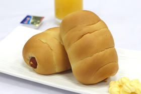 热狗面包（100g*2个）