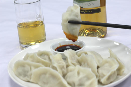 冷冻手工芹菜水饺（1斤*2袋） 商品图0