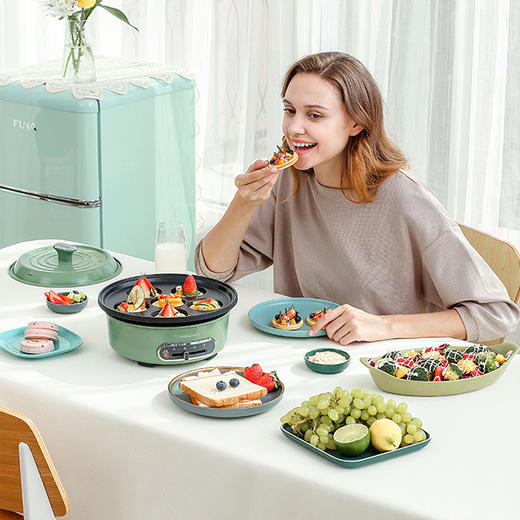 英国摩飞小圆多功能料理锅 商品图1