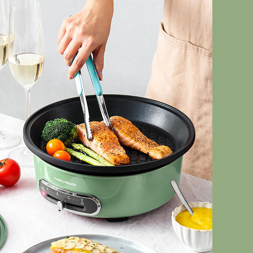 英国摩飞小圆多功能料理锅 商品图3