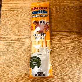 快妙速溶魔力吸管 草莓&香草&巧克力