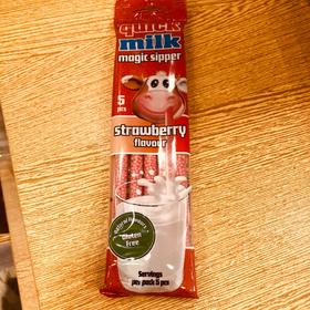 快妙速溶魔力吸管 草莓