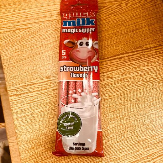 快妙速溶魔力吸管 草莓&香草&巧克力 商品图1