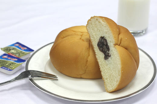 蜜豆面包（80g*2个） 商品图0