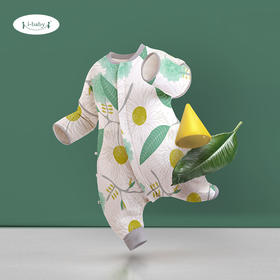  i-baby新一代恒温睡袋 花间莺语 全网销量第一