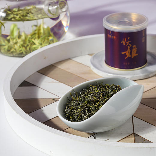 2026春茶 /玲珑王妖姬绿茶2号12g/罐    2026春茶 约4.5日陆续发货 商品图1