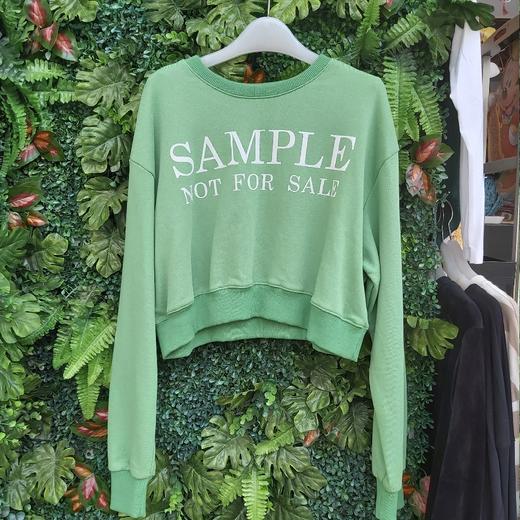 上女字母卫衣3298 商品图0