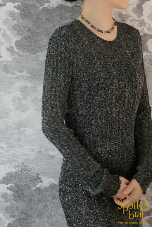 spoiledbrat jewelry黑色金字塔项链 商品图5