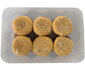 手工南瓜饼/紫薯饼12个