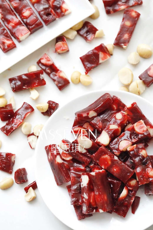 法式树莓坚果软糖(200克) 商品图2