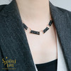 spoiledbrat jewelry黑色金字塔项链 商品缩略图3
