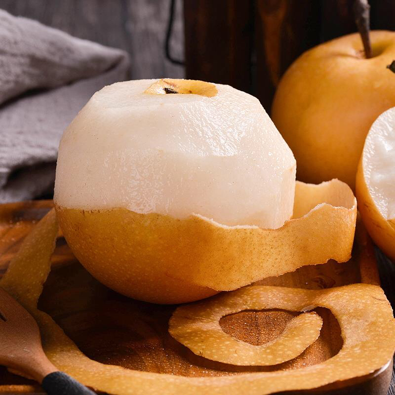 莱阳羊脂秋月冰糖梨 爆汁蜜梨 产地直发 包邮