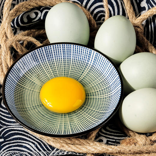 物本源绿皮土鸡蛋-40枚 商品图1