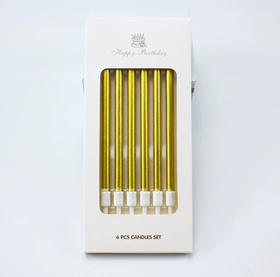 金色蜡烛 /盒（只单独购买蜡烛不配送）