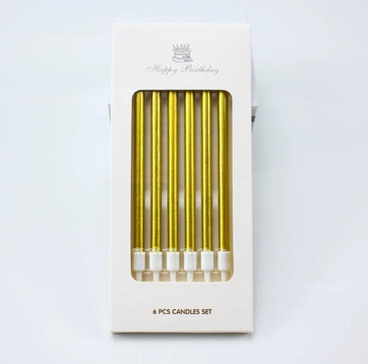 金色蜡烛 /盒（只单独购买蜡烛不配送） 商品图0