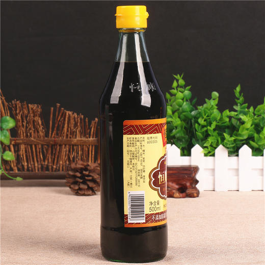 恒顺 陈醋 500ML 常州盐业有限公司 商品图1