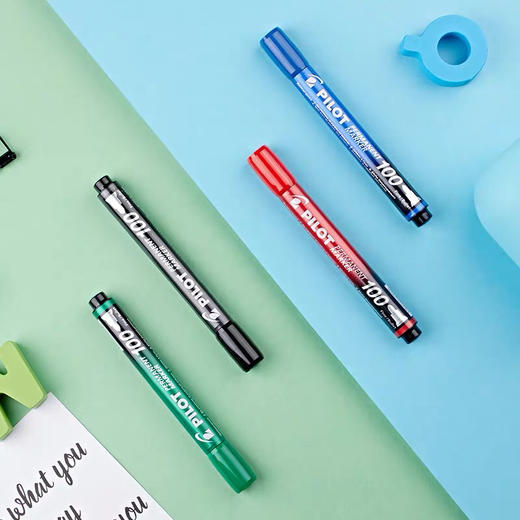 百乐速干油墨油性记号笔 商品图5