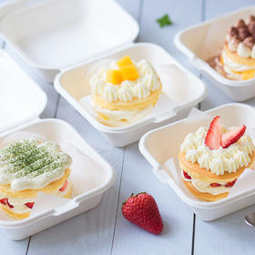 便当蛋糕：一人来一盒，分量刚刚好