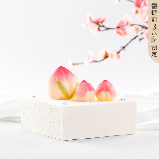 288桃喜+188鲜花套餐 商品图0