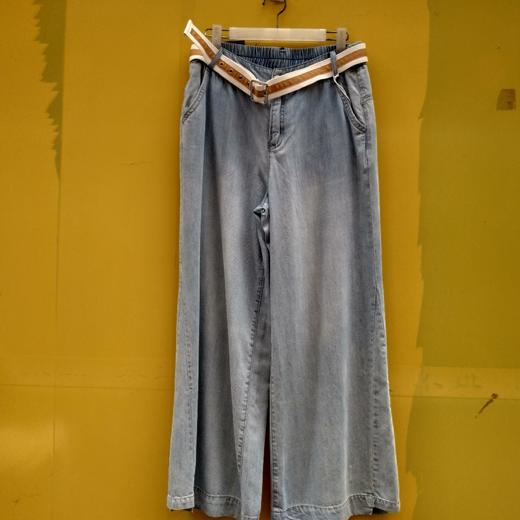 下女牛仔长裤N5156 商品图5