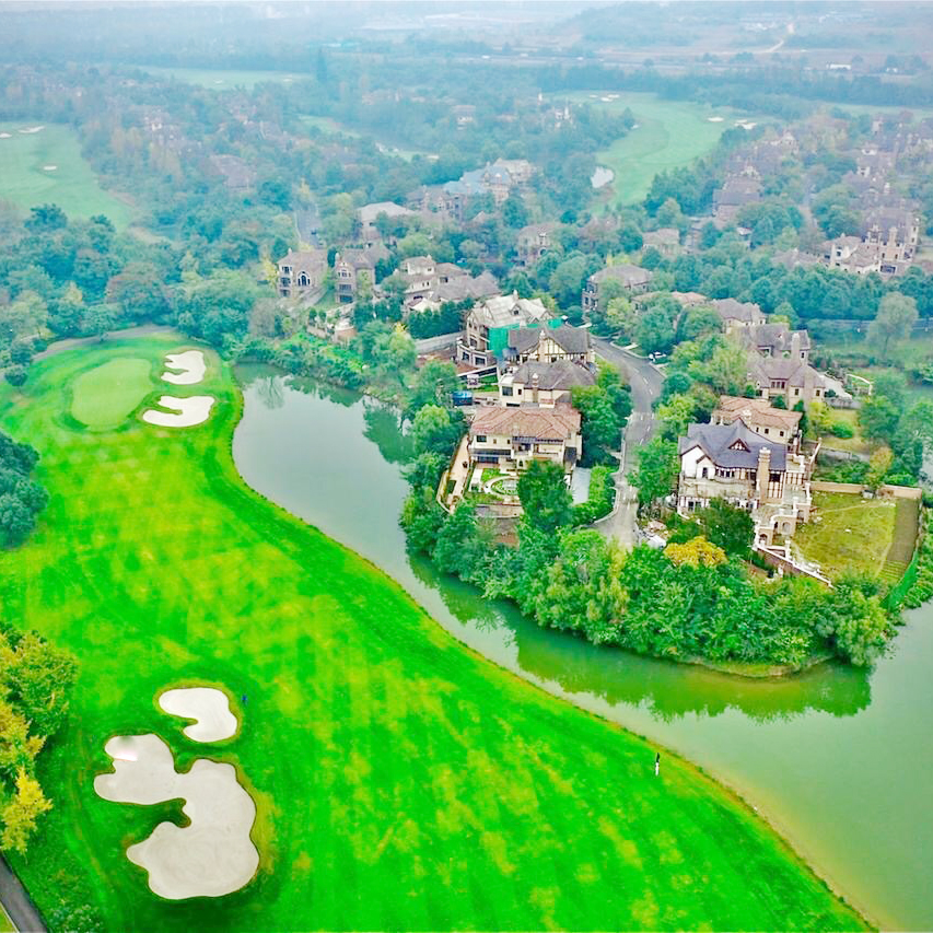 成都保利高尔夫俱乐部chengdupolygolfclub成都球场四川中国