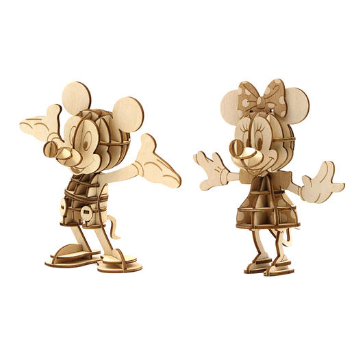 木拼图 (米妮) 商品图1