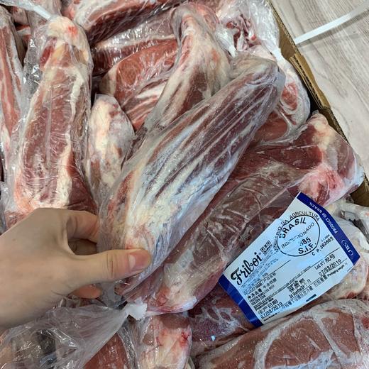 【次日到】巴西牛腱子芯（生的），筋肉分明有嚼劲，口感十足。巴西🇧🇷金钱牛腱芯，只取牛前腿最中心的部位 商品图2