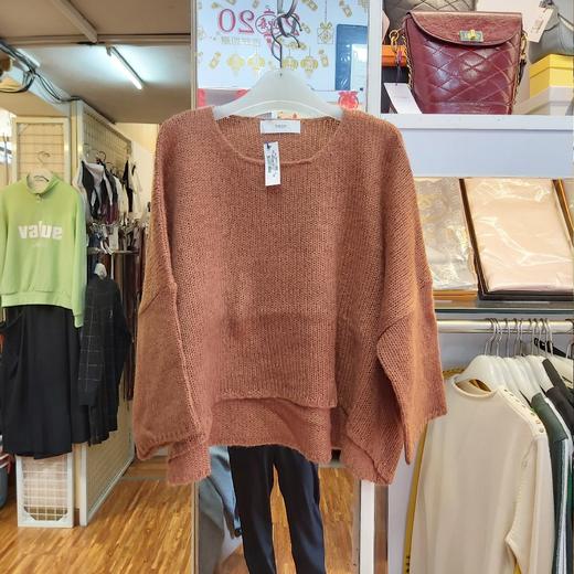 上女马海毛梳织短款511 商品图0