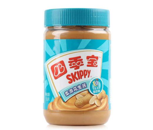 四季宝柔滑花生酱 商品图0