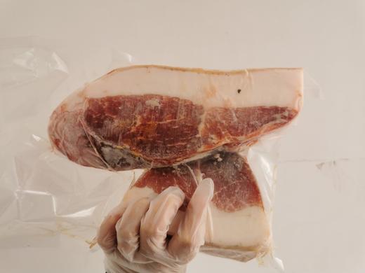 【安全配送】武当农夫黑毛土猪肉（腿肉冷冻）2斤装真空冷冻 商品图2