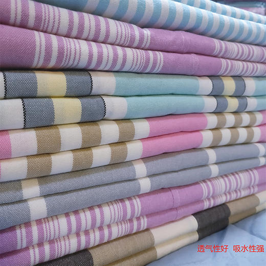 普通款纯棉手工粗布床单