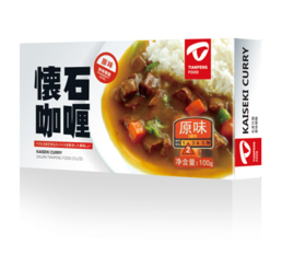 怀石咖喱原味100g