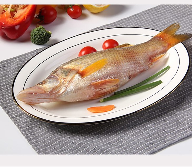 【渔乐深态】 开背秘制入味南美黄金鲈鱼400g 免杀 免冲洗 直接蒸着吃