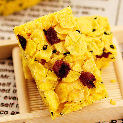 77小子坚果玉米脆原味 238g盒装休闲零副食品 商品图4