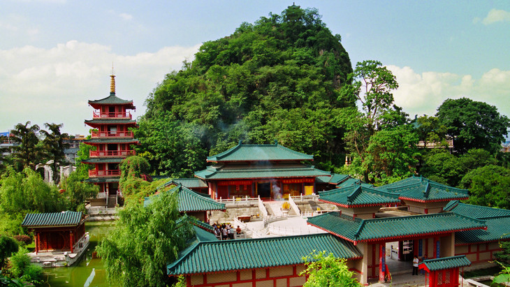 【7折】桂林虞山公园