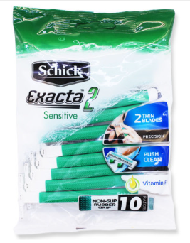 쉬크이그젝타2 센서티브 일회용 면도기
