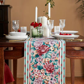 阳春小镇美式桌旗北欧现代简约茶几装饰布五斗柜桌旗欧式茶几桌旗