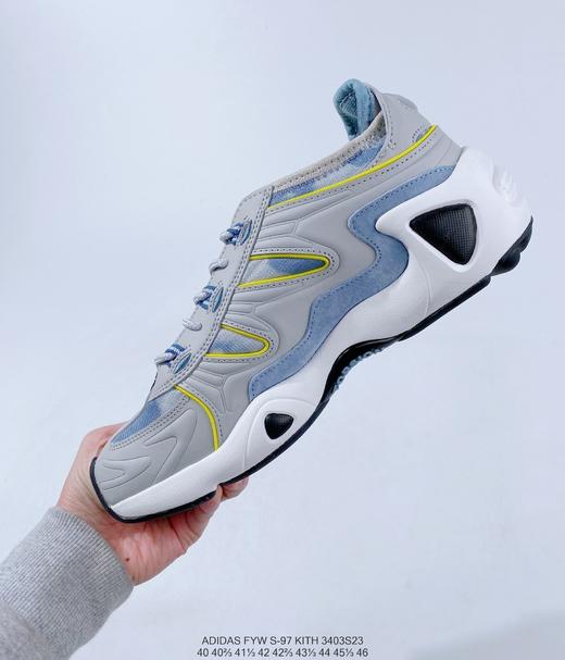 阿迪达斯adidas fwy s-97"white red blue"天足复古休闲运动透气老爹