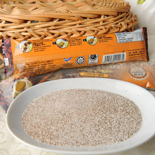 (散)故乡浓三合一原味白咖啡40g 商品图2