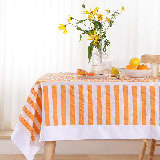 阳春小镇美式桌旗北欧现代简约茶几装饰布五斗柜桌旗欧式茶几桌旗 商品图3