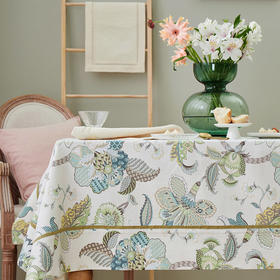 阳春小镇桌布美式田园桌布餐桌北欧茶几台布方桌布艺ins桌布定制