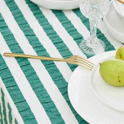 阳春小镇美式桌旗北欧现代简约茶几装饰布五斗柜桌旗欧式茶几桌旗 商品图2