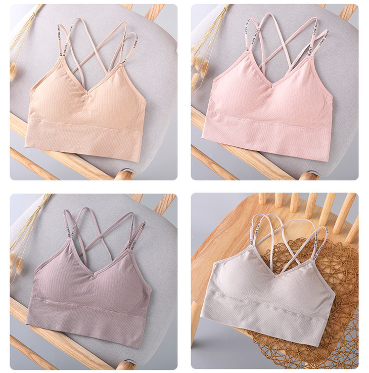 2020新款裸氨美背内衣柔软亲肤透气款127690379 - 纪念日官方旗舰店