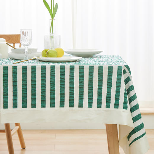 阳春小镇美式桌旗北欧现代简约茶几装饰布五斗柜桌旗欧式茶几桌旗 商品图0