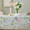 阳春小镇桌布田园餐桌布长方形家用茶几桌布布艺棉布桌布书桌ins 商品缩略图1